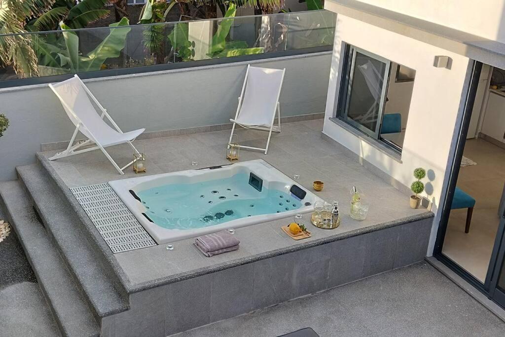 Sunset Avenue For Couple W/ Jacuzzi Spa Hot Water Paul do Mar  Buitenkant foto