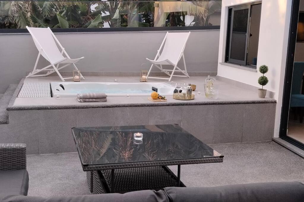 Sunset Avenue For Couple W/ Jacuzzi Spa Hot Water Paul do Mar  Buitenkant foto